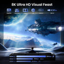 NÖRDIC HDMI 2.1 Splitter 1 till 2 8K60Hz 4k120Hz