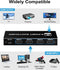 NÖRDIC HDMI 2.1 Switch 4 till 1 8K60Hz 4K144Hz 48Gbps