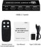 NÖRDIC HDMI 2.1 Switch 4 till 1 8K60Hz 4K144Hz 48Gbps