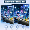 NÖRDIC HDMI 2.1 Switch & Splitter 2x2 8K60Hz 4K120Hz HDR HDCP2.3