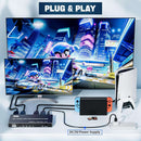 NÖRDIC HDMI 2.1 Switch & Splitter 2x2 8K60Hz 4K120Hz HDR HDCP2.3