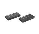 NÖRDIC HDMI 4K60 HDBaseT-förlängare med Toslink och ARC 70m CAT6