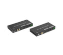 NÖRDIC HDMI 4K60 HDBaseT-förlängare med Toslink och ARC 70m CAT6