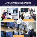 NÖRDIC HDMI 4K 60Hz Matrix-switch 2x2 3D Video Toslink Stereo EDID