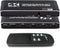 NÖRDIC HDMI 2.0 4x1 Switch 4K60Hz med fjärrkontroll