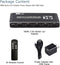 NÖRDIC HDMI 2.0 4x1 Switch 4K60Hz med fjärrkontroll
