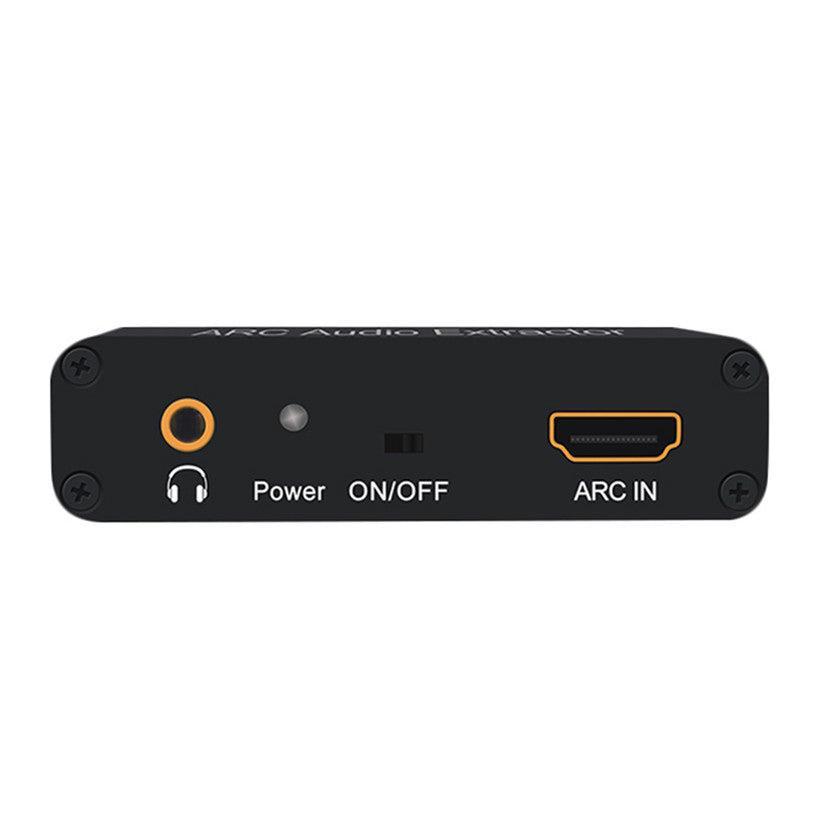 NÖRDIC HDMI ARC till RCA SPDIF Toslink Coaxial och stereo HDMI ARC Konvertare DAC