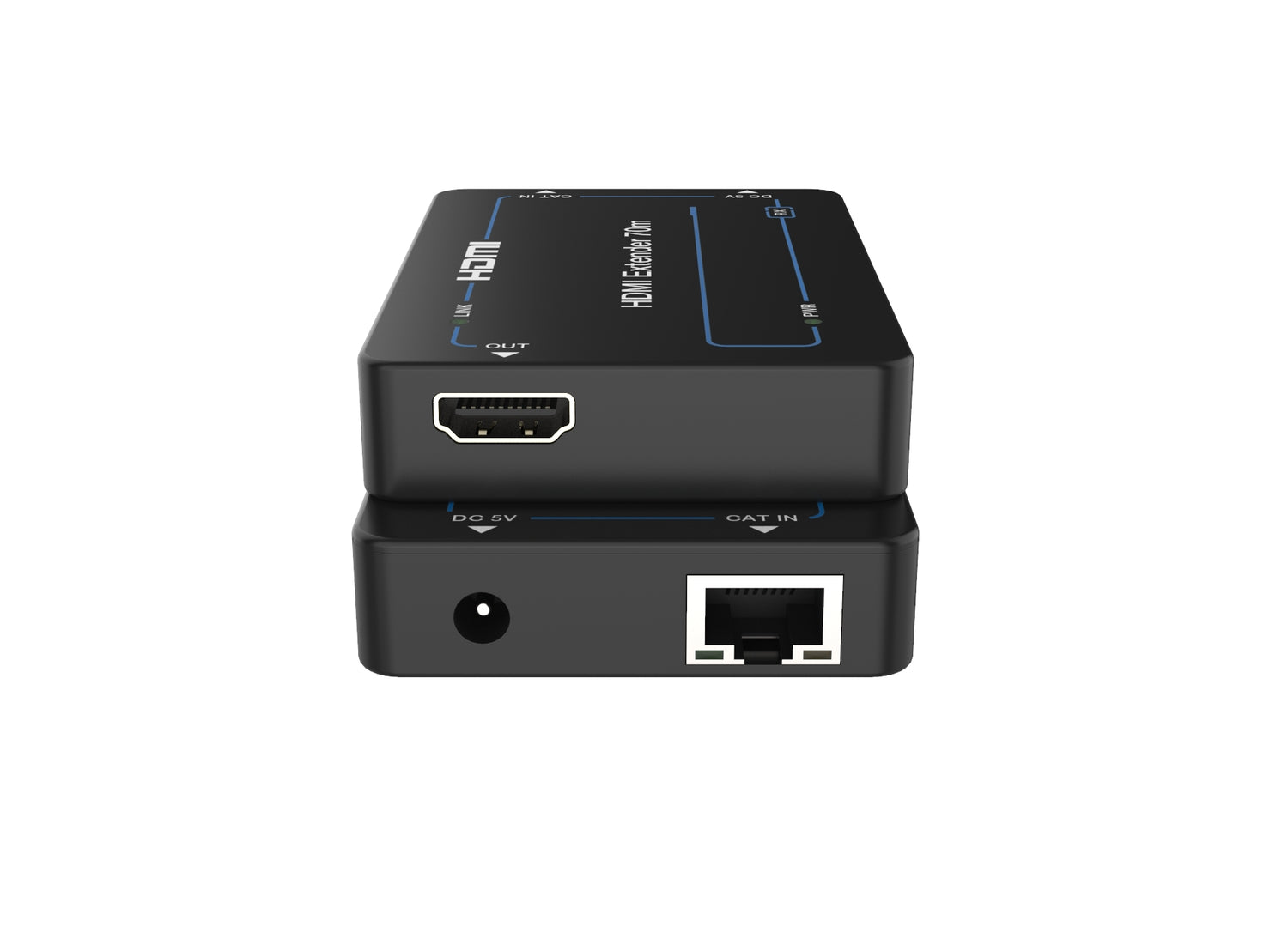 NÖRDIC HDMI Förlängare 70m CAT6