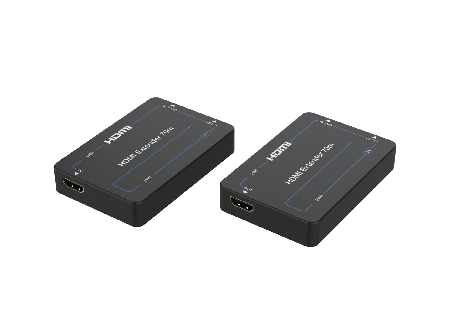 NÖRDIC HDMI Förlängare 70m CAT6