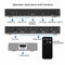 NÖRDIC HDMI 2.1 Switch 4 till 1 8K60Hz 4K120Hz CEC HDR Dolby Atmos, True HD, Digital Plus, DTS-HD Master