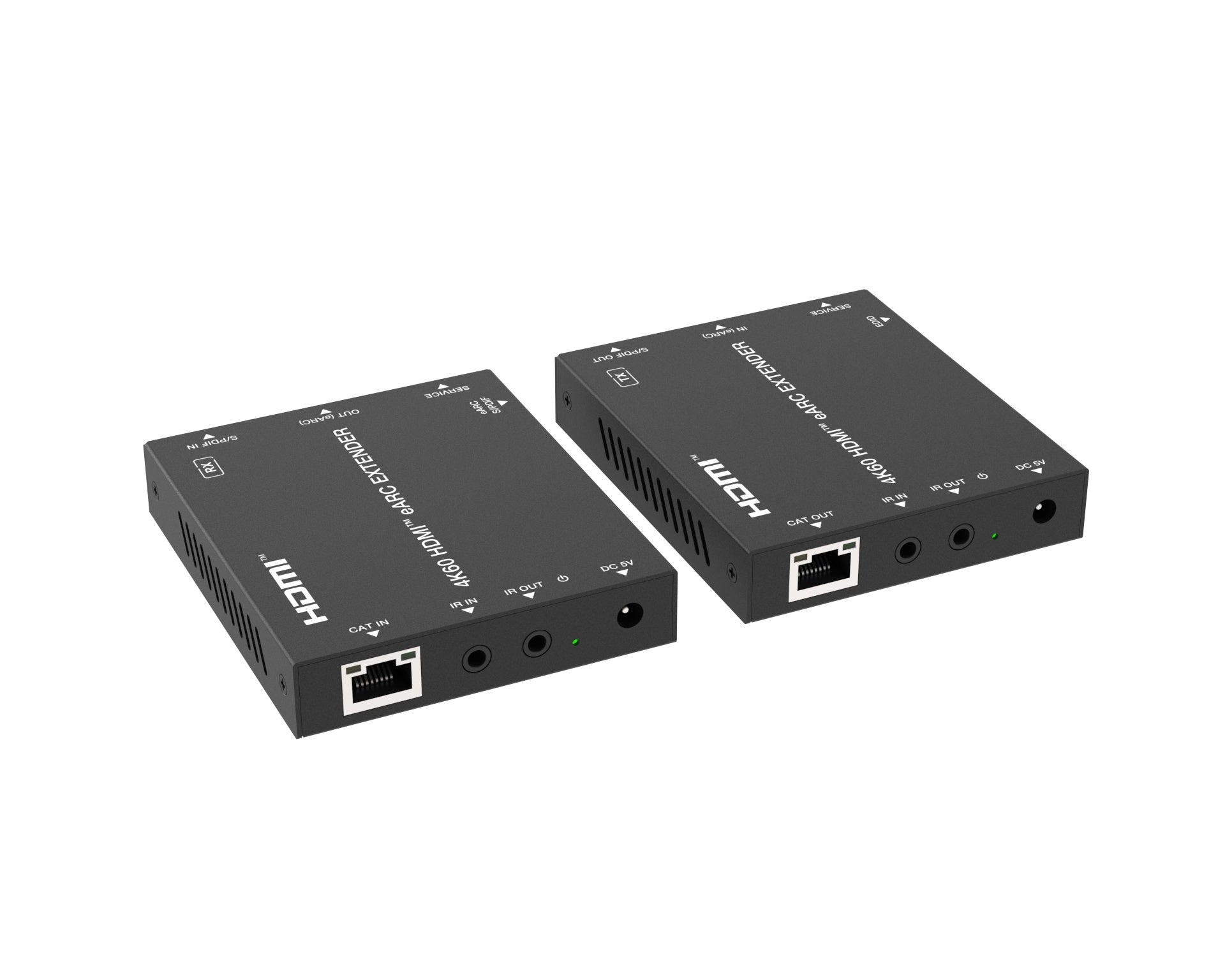 NÖRDIC HDMI eARC/SPDIF-förlängare 4K60Hz 50m