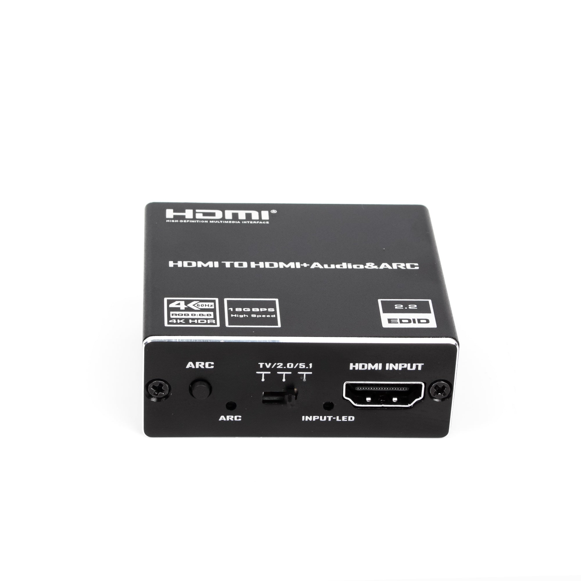 NÖRDIC HDMI ARC Extractor HDMI till HDMI + SPDIF/3,5mm Audio