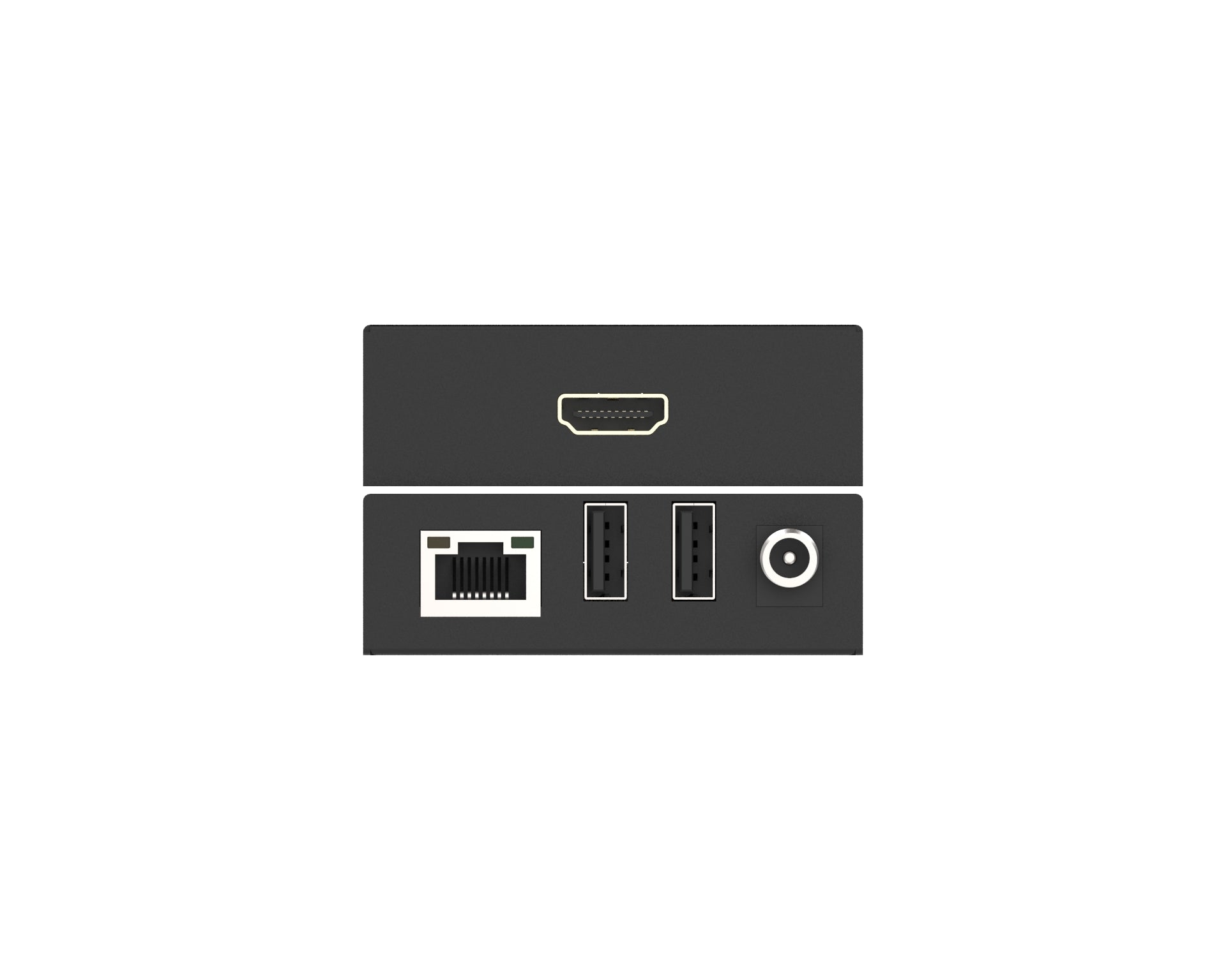 NÖRDIC KVM-Förlängare HDMI 1080p60Hz 100m CAT6
