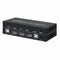 NÖRDIC KVM Switch 2 till 1 DisplayPort 1.2 4K 60Hz och 4x USB HDCP 2.2