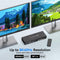 NÖRDIC KVM Switch 3 till 2 8K60Hz DP 1.4 HDMI 2.0 KVM USB 3.0