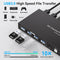 NÖRDIC KVM Switch 4 till 1 DP 8K60Hz 4K144Hz 4xUSB 3.0