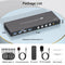 NÖRDIC KVM Switch 4 till 1 DP 8K60Hz 4K144Hz 4xUSB 3.0