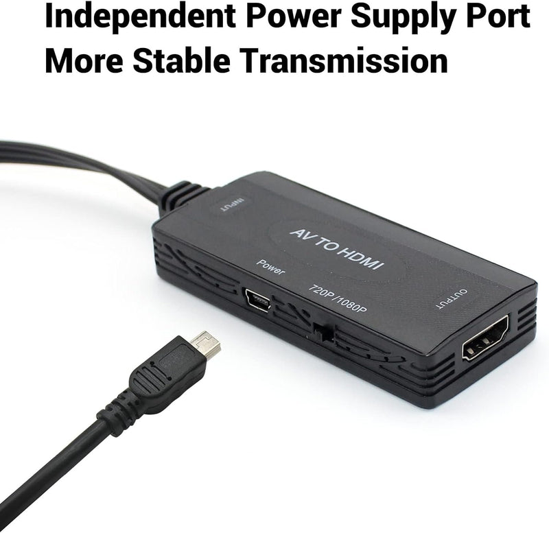 Komposit Till Hdmi () Komposit Till Hdmi