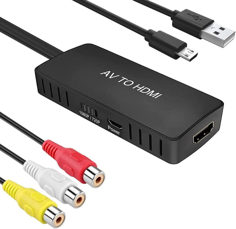 Komposit Till Hdmi () Komposit Till Hdmi