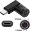 NÖRDIC Laptop-adapter USB-C till DC 4.5x3.0mm 65W