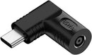 NÖRDIC Laptop adapter USB-C till DC 5.5x2.5mm 65W