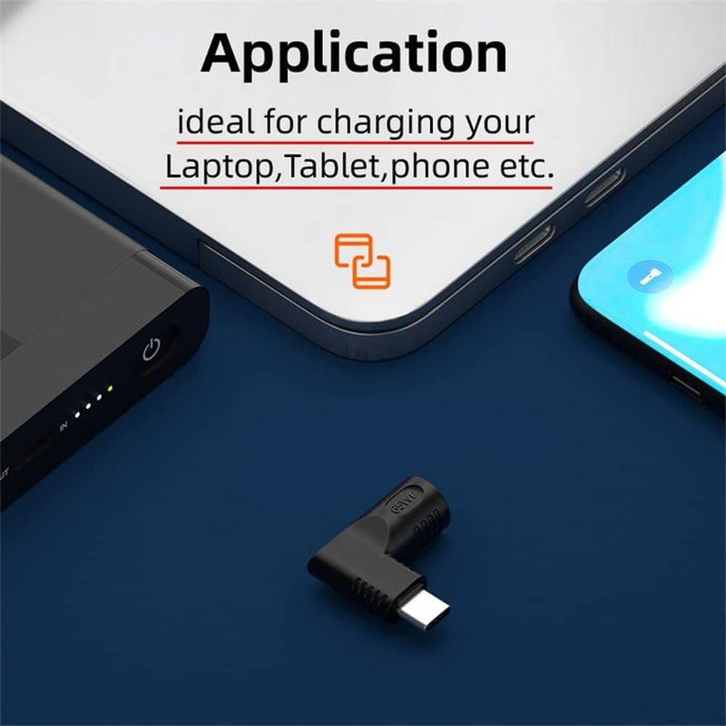 NÖRDIC Laptop-adapter USB-C till DC 7.4x5.0mm 65W