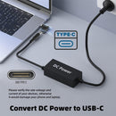NÖRDIC Laptop-adapter USB-C till DC 7.4x5.0mm 65W