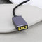 NÖRDIC Lenovo Square Yellow till USB-C adapter 17cm