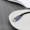 NÖRDIC Lenovo Square Yellow till USB-C adapter 17cm
