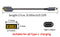NÖRDIC Lenovo Square Yellow till USB-C adapter 17cm
