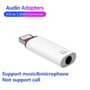 NÖRDIC Lightning Audio-adapter Non MFI