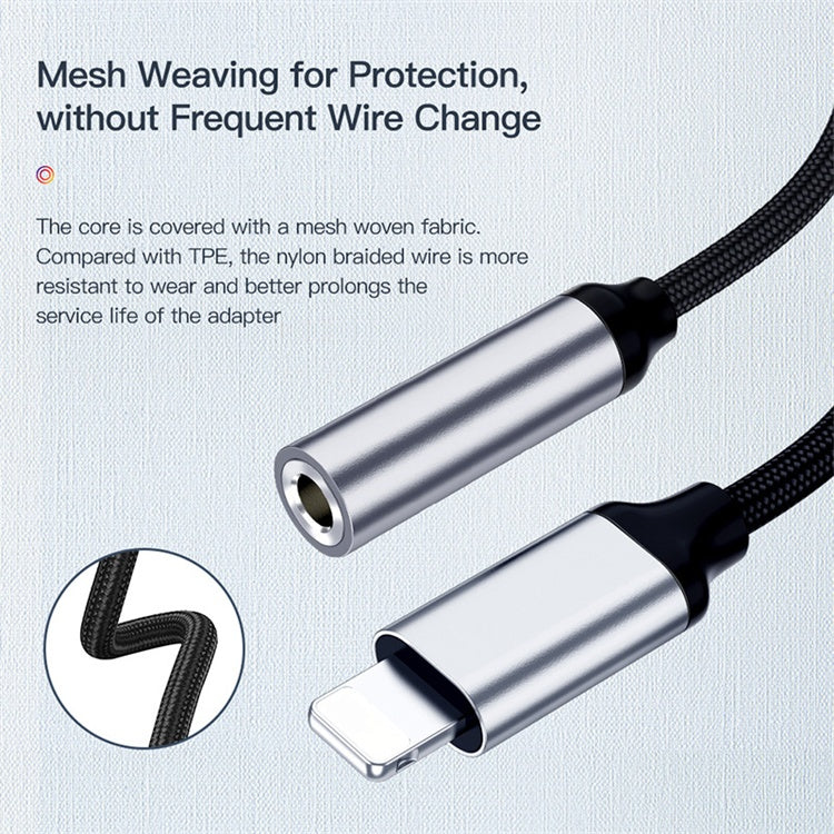 NÖRDIC Lightning Audio adapter Non MFI