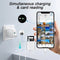 NÖRDIC Lightning Kortläsare 2 Slot SD, MicroSD 1xLightning-laddning UHS-I
