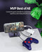 NÖRDIC Lightning Kortläsare 2 Slot SD, MicroSD 3xUSB-A 1xLightning-laddning UHS-I
