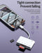 NÖRDIC Lightning Kortläsare 2 Slot SD, MicroSD 3xUSB-A 1xLightning-laddning UHS-I