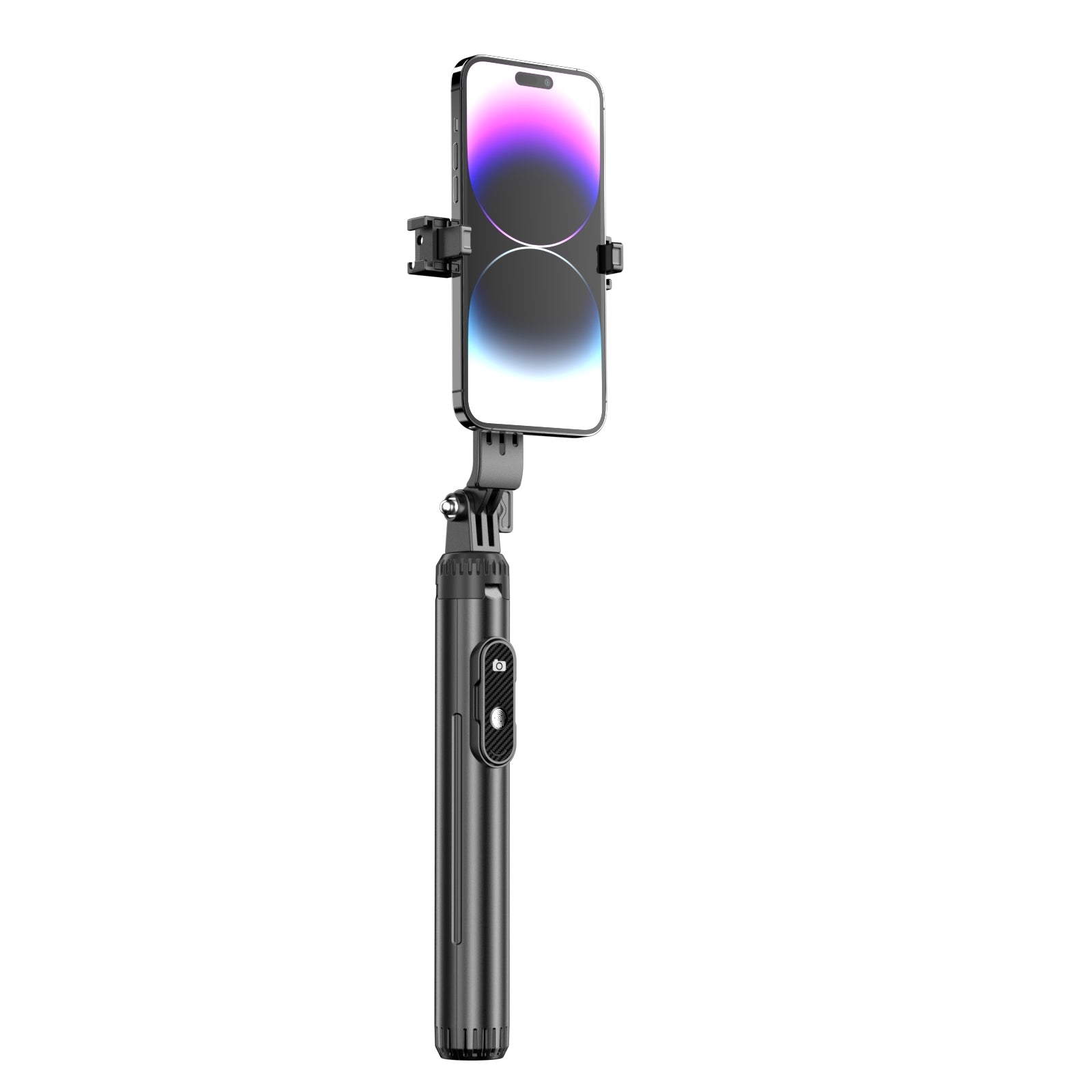 NÖRDIC Magnetisk Selfie-stick, upp till 154 cm