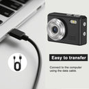 NÖRDIC Mini Digital Camera Keychain Tiny Pixel Hd 1080p Retro 0,96" screen