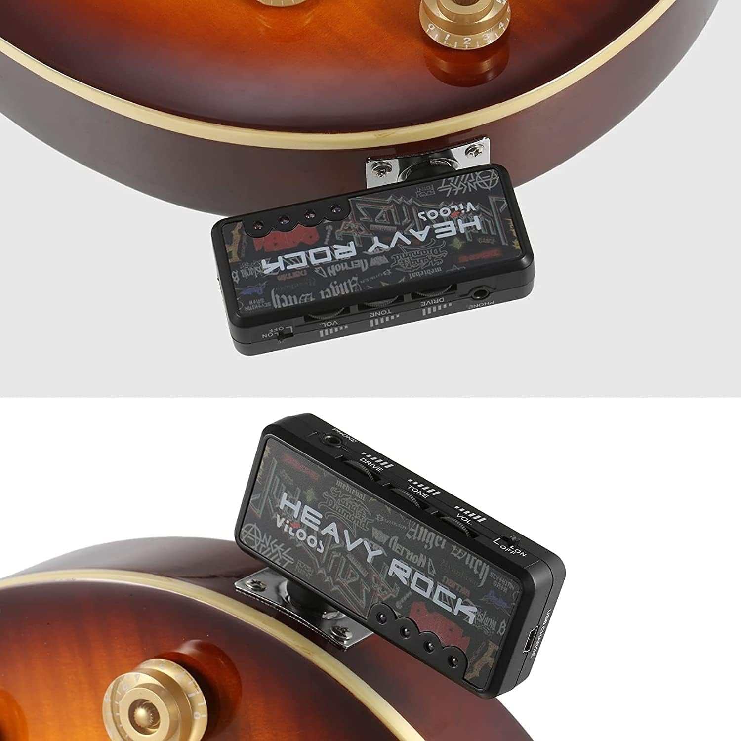 NÖRDIC Mini Guitar Amp - Compact Portable Headphone Amp & Amplifier for Electric Guitar