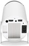 NÖRDIC Mini Portable Projector 4K 1080P Full HD-stöd Android 11 & Netflix – WiFi 6, BT 5.0, 180° rotation, hemmabioprojektor