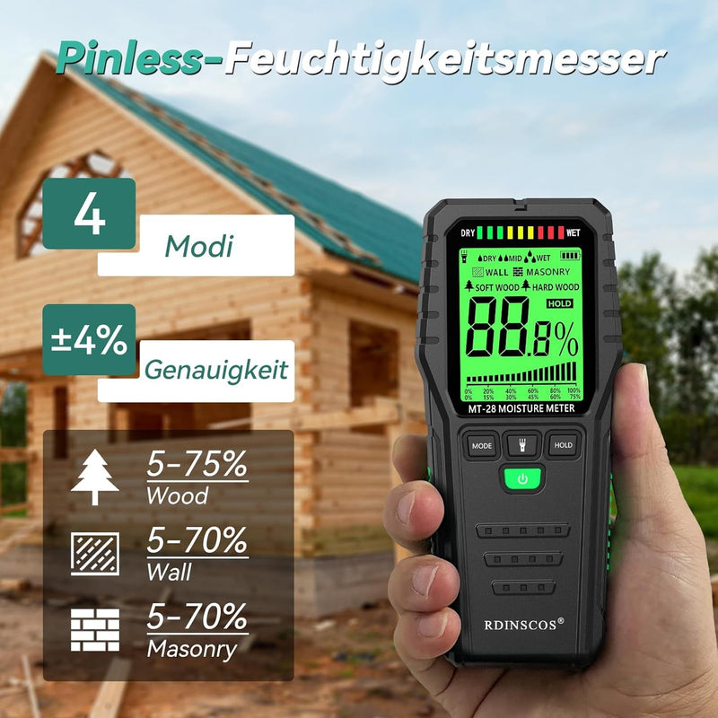 NÖRDIC Fuktmätare för läckagedetektering och fuktskador