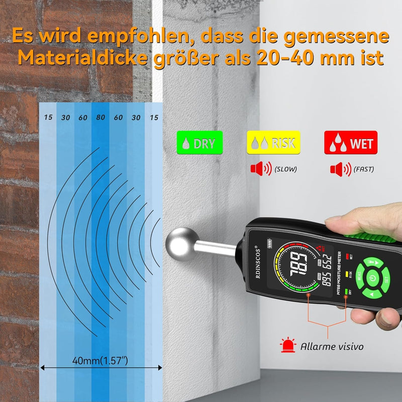 NÖRDIC Mositure meter