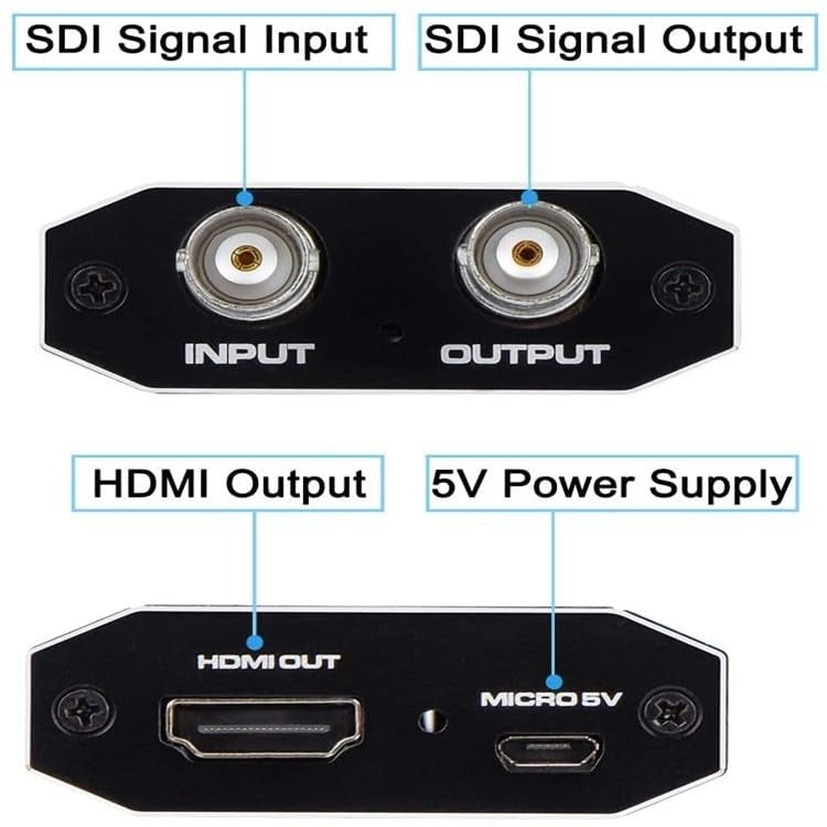 NÖRDIC SDI till HDMI-adapter 1080P