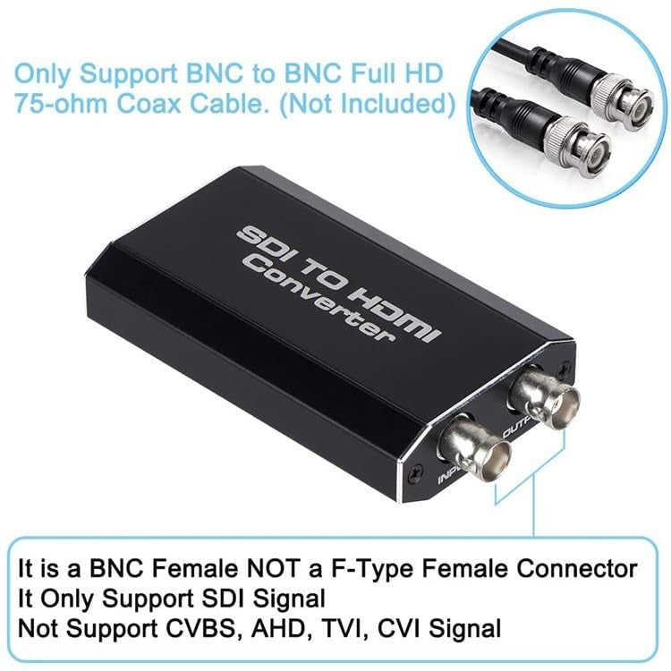 NÖRDIC SDI till HDMI-adapter 1080P