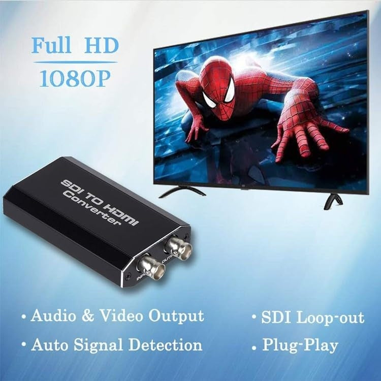 NÖRDIC SDI till HDMI-adapter 1080P