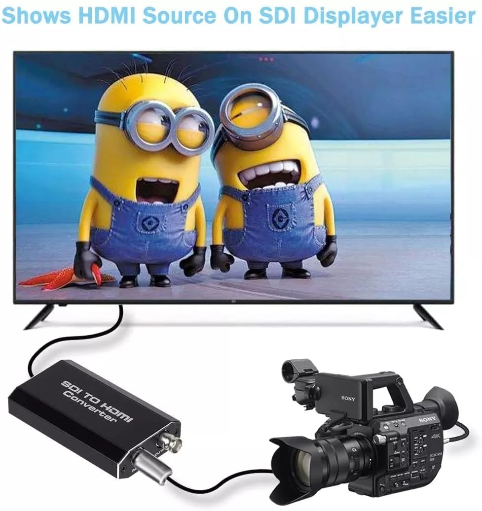 NÖRDIC SDI till HDMI-adapter 1080P