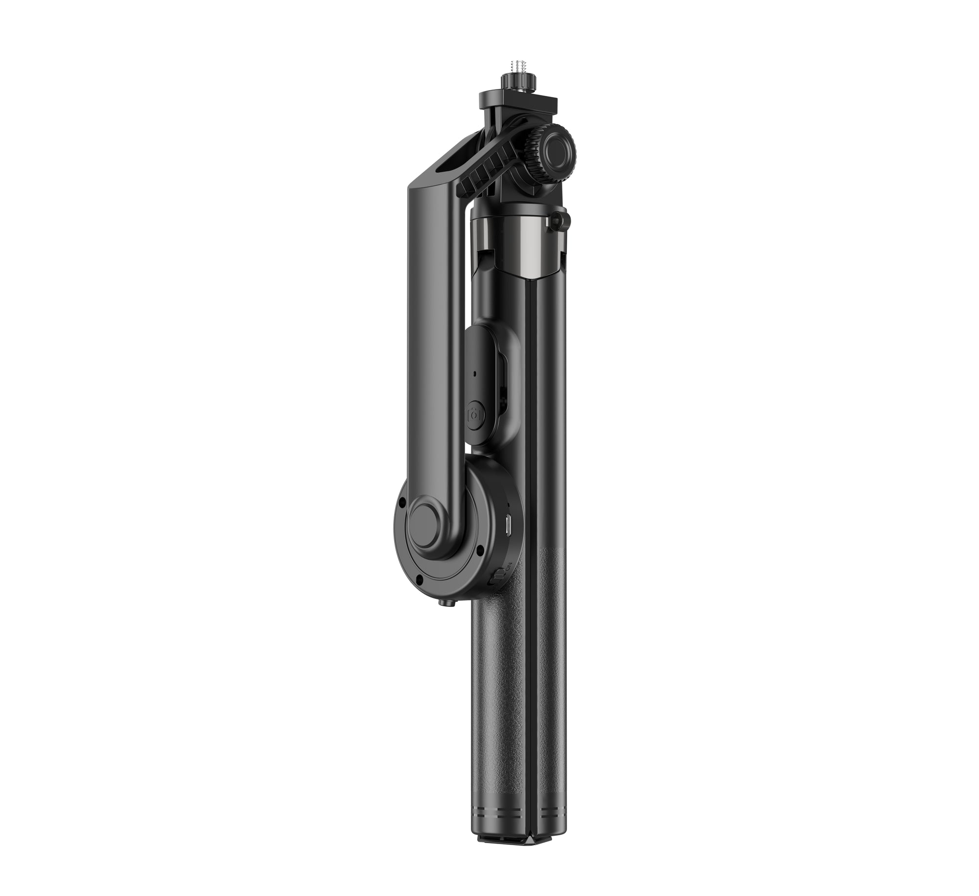 NÖRDIC Selfie-stick för smartphone, elektrisk sugkopp, utdragbar monopod med Bluetooth och stativ
