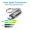NÖRDIC USB-A 5Gbps SD och TF-minneskortläsare
