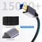 NÖRDIC USB 3.0 Aktiv Skrivarkabel - 15m USB A till USB B 3.0 Kompatibel med skrivare, konferenskamera, dockningsstation, hårddisk och mer