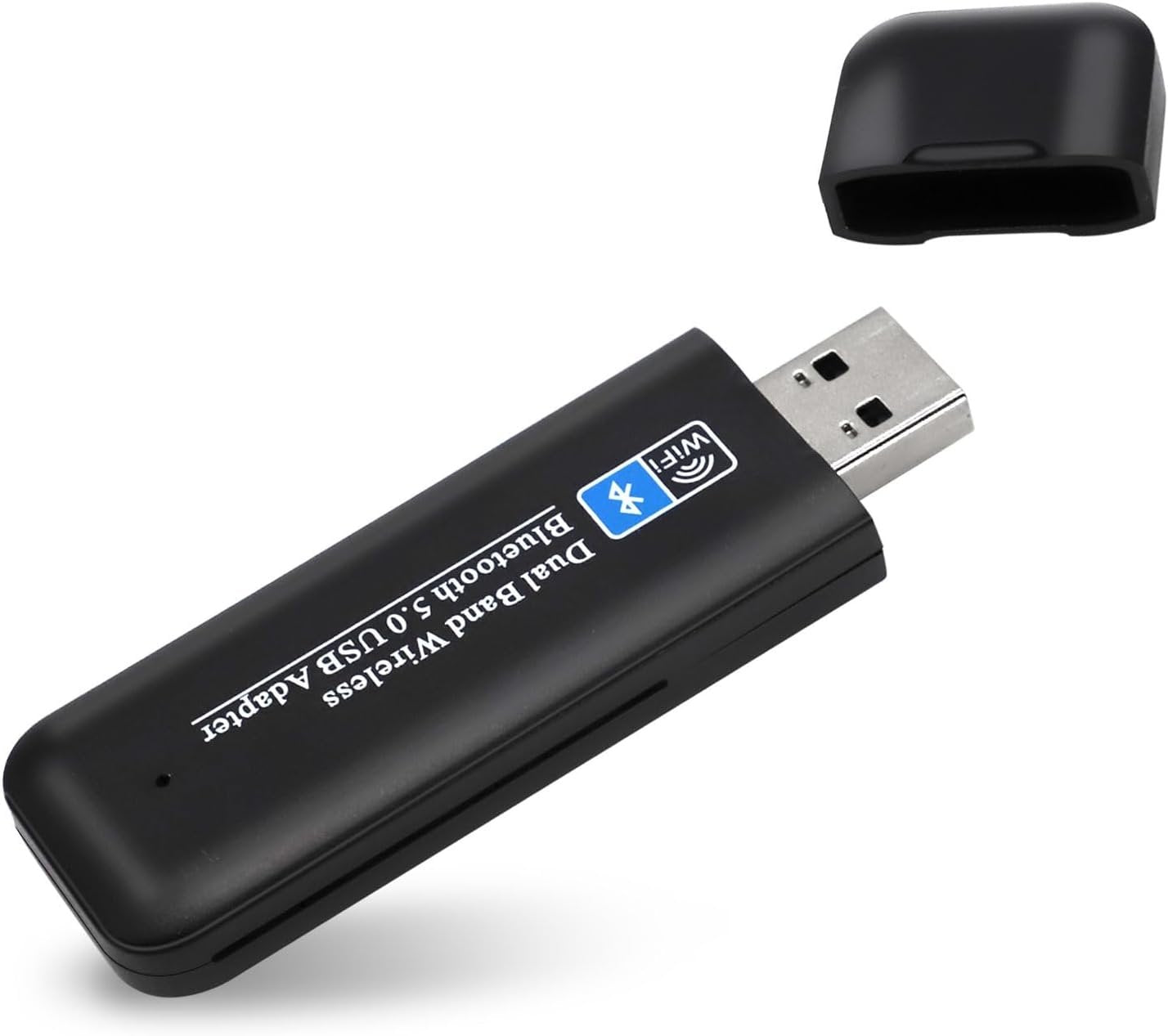NÖRDIC WIFI6 Bluetooth 5.0 trådlös USB3.0 adapter Dual Band 2.4/5.8Ghz 1300Mbps