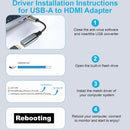 NÖRDIC USB3.0 till HDMI omvandlare 1080P 60Hz